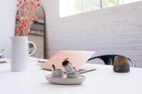 laptop and coffee cup 