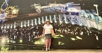Rachelle in India
