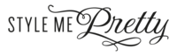 Style Me Pretty logo black