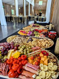 Charcuterie Grazing Bar by Elle's on Elm Catering in West Baden Springs, Indiana