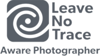 Leave No Trace Badge - Elopement Photographer Destination Travel Photographer - Dana Sue Photography