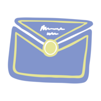 Simply Sign It Periwinkle Envelope