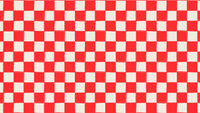 We Do Events brand pattern red and white check