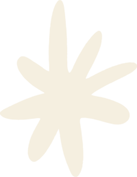 White  Illustration of Star