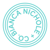 Bianca Nichole and Co stamp logo