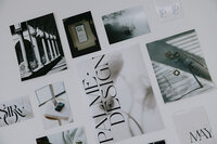 logos and assets for showit branding and website designer​ Palme Design Co