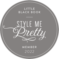 Little Black Book Member 2022 Style me Pretty - Something Bleu Weddings & Events - Julie Riley