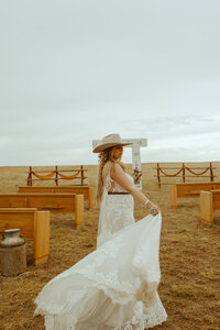 Colorado Rancher Wedding