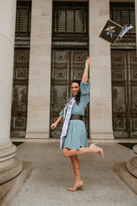 Tacoma senior portraits with a mix of editorial and lifestyle photography
