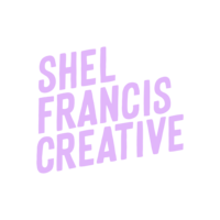 Shel Francis Creative_Tall Logo_RGB_Lavendar