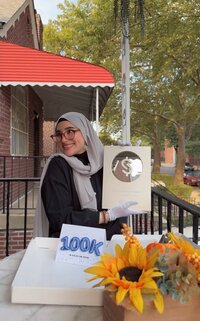 Ayah Official achieving freedom and impact through her mentorship, helping women create income from home and live with purpose.