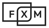 FXM logo in black