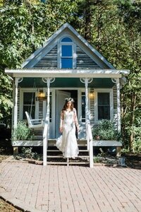 TaylerRamsey102118 | Bride Steps Cottage | The Barn at Cedar Grove | Morgan Marie Photo..jpg