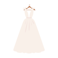 Bridal gown illistration