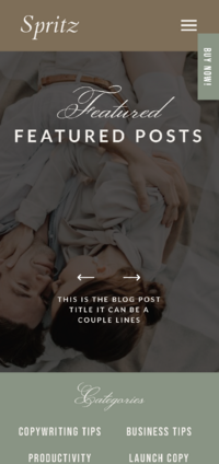 Sage&Spritz - blog