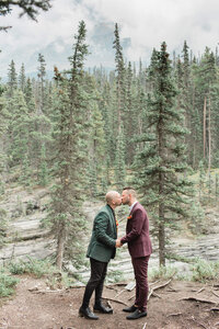 Camping wedding Ontario elopement photography