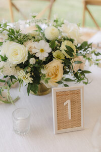 blush and burgundy bridal bouquet using local flowers