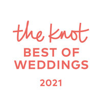 the knot best of weddings logo
