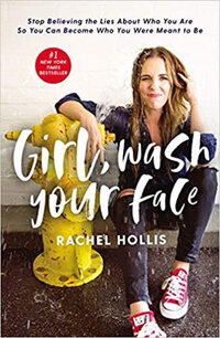 Girl wash your face book cover