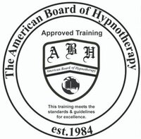 The American Board of hypnotherapy logo 