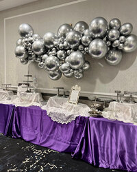 Engagement Party Balloon Install Testimonial