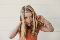 Troy Ohio kids studio photoshoot
