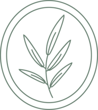 Submark Eucalyptus logo for Hailey Ann Co Bookkeeper and Somatic Money Coach for Female Entrepreneurs