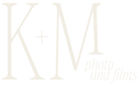K + M Photo and Films logo