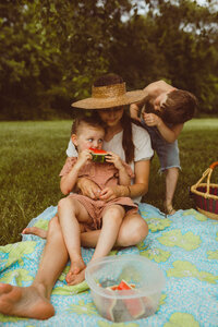 Documentary Family Photography Columbia MO - Gardening and Playful Moments-240524-0101