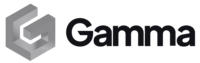 Gamma logo, representing the brand known for its innovative solutions and tools in the field of data science and analytics.