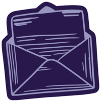 envelope with letter illustration