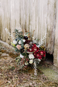 modern flower bouquet