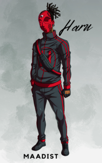 Cover art for Haru by Maadist