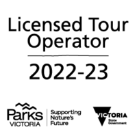 Parks Victoria licensed tour operator