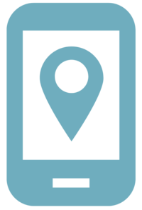 icône carte interactive