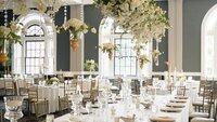 Wedding Table at Hotel Carmichael Carmel Indiana