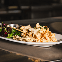 Calamari from Max Dales Steak and Chop House Restaurant