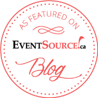 Real wedding published in event source, event source logo