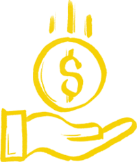 Hand holding money to demonstrate a customer or stakeholder in part 1 of brittany hodak's superfan definition