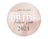 Rocky Mountain bride vendor feature 2023