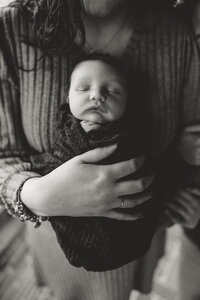 Storytelling newborn photography in Lehigh County 