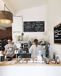 Edmonton Coffee Shops Little Brick Downtown Cafe