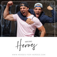 Heroes for Heroes Instagram Post