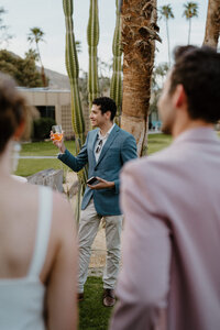 Palm Desert Sandpiper Wedding Welcome Party