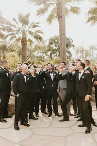 Tuscan Airbnb Phoenix Arizona Wedding