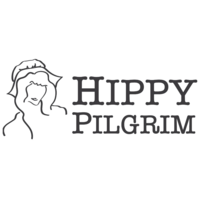 Hippy Pilgrim Garlic Salt Logo