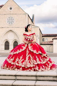 Black and white maternity session in studio in Cullman Alabama