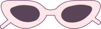 Cool Mom Cat eye sunglasses