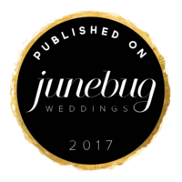 junebug weddings feature
