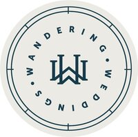 Badge Logo Wandering Weddings